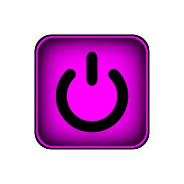Power button イラスト素材