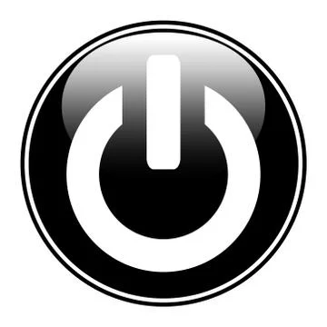 Power button イラスト素材