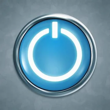 Power button An image of a stylish power button Copyright: xZoonar.com/mag... Stock Photos