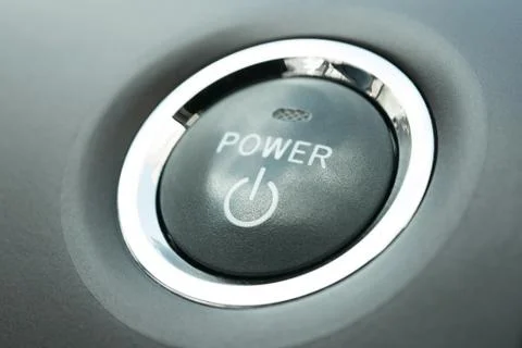Power button Stock Photos