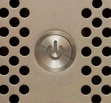 Power button Stock Photos