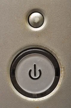 Power button Stock Photos