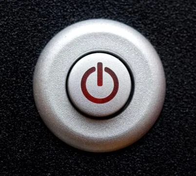 Power button Stock Photos