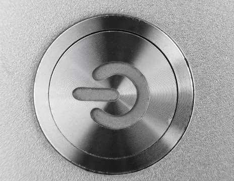 Power button Stock Photos