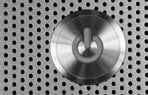 Power button Stock Photos