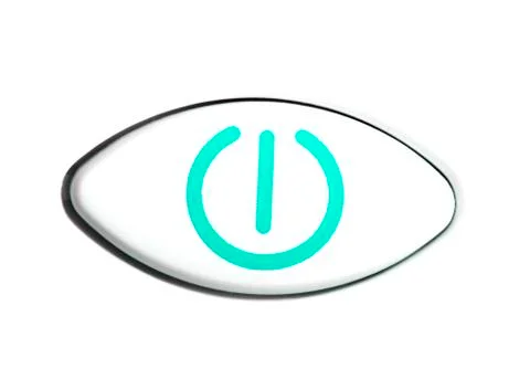 Power button. Stock Photos