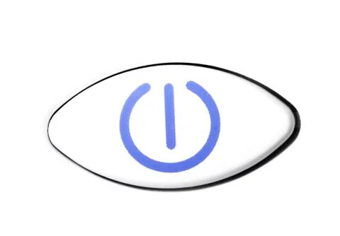 Power button. Stock Photos