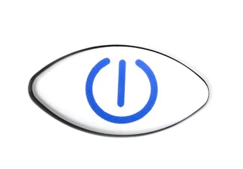 Power button. Stock Photos