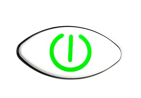 Power button. Stock Photos