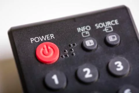 Power button Stock Photos
