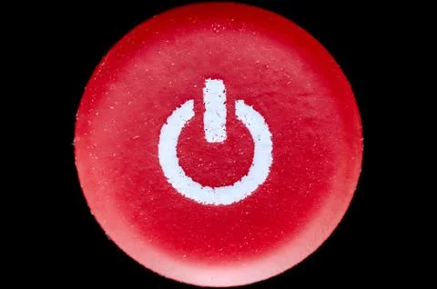 Power button Stock Photos