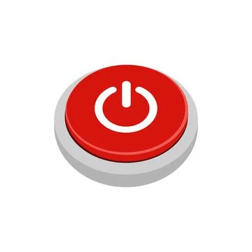 Power button. Power on and off concept. power on sign Vector illustration eps Stock Illustration