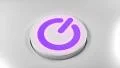 Power button switch turn on technology smartphone computer TV gadget device 4K 4k or 4k+ Resolution