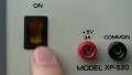 Power button turn on/off; Power Supply Video HD