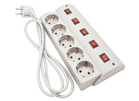 Power cable filter Foto stock