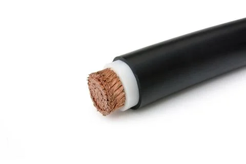 Power cable Stock Photos