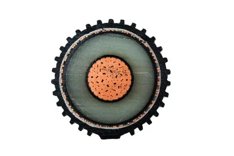 Power cable Stock Photos