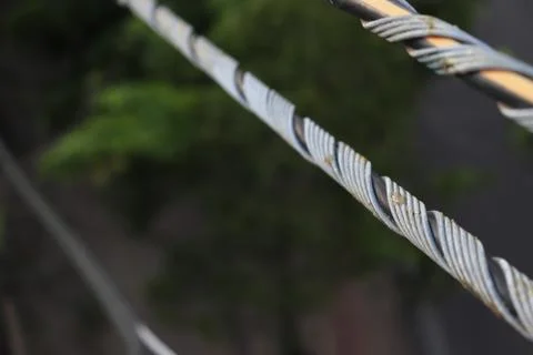 Power cable. Stock Photos