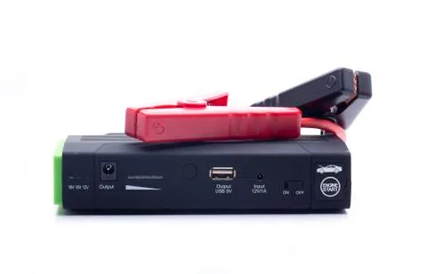 Power for charging Stock Photos