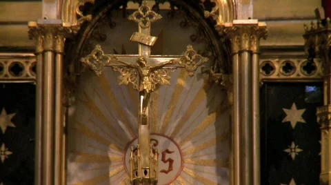 The power of Christ  Stock Footage 605529