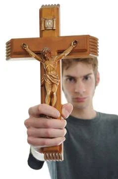 Power of christ Foto stock