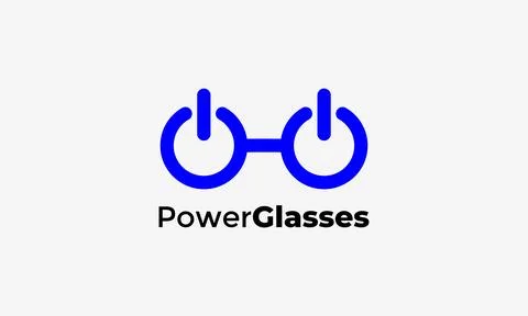 Power click button touch sign symbol connection network control minimalist .. Stock Illustration