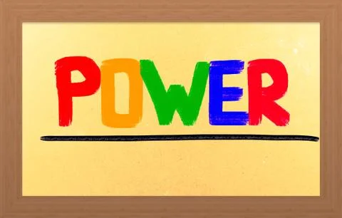 Power concept Stock Illustration