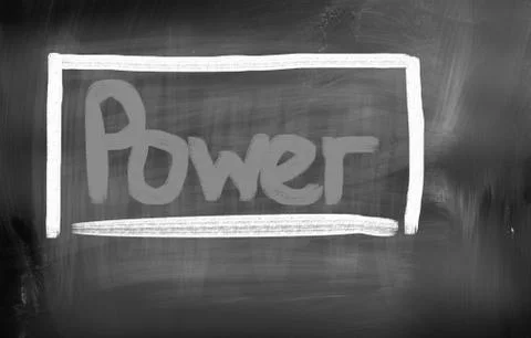 Power Concept Stock-Illustration