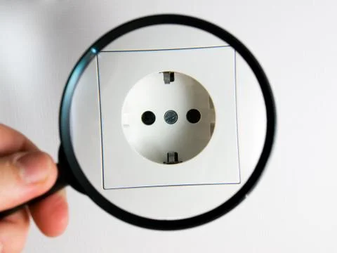 Power consumption Stock Photos