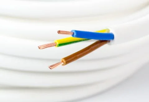 Power cord Foto stock