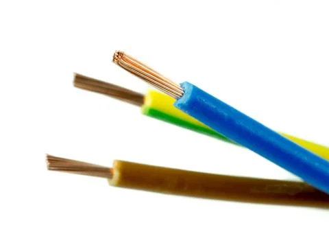 Power cord Stock Photos
