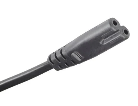 Power cord Foto stock
