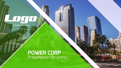 Power Corporate Promo Stock After Effects