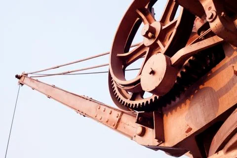 Power crane 스톡 사진