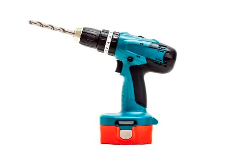 Power drill Foto stock