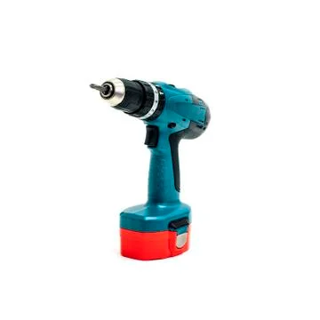 Power drill Foto stock