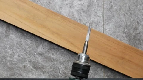 Power drill spinning Stock Footage 322896663