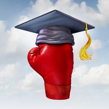 Power of education Stock Illustration