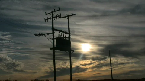 Power, electricity and lights Stock Footage 699417