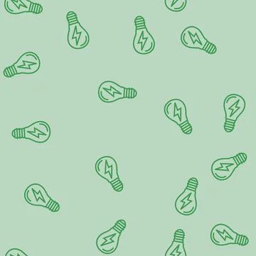 Power electricity line seamless pattern イラスト素材