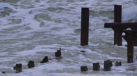 Power of the elements Video stock 883441