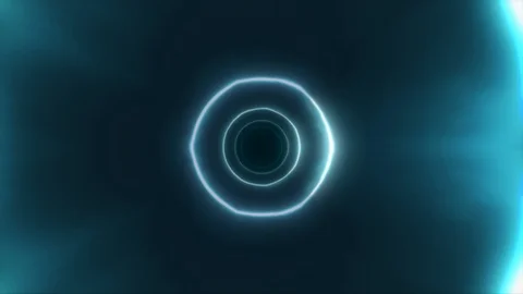 Power Energy Textured 3d Vortex Background Loop Stock Footage 121415596