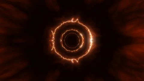 Power Energy Textured 3d Vortex Background Loop Stock Footage 121415601