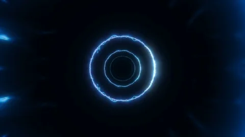 Power Energy Textured 3d Vortex Background Loop Stock Footage 121415604