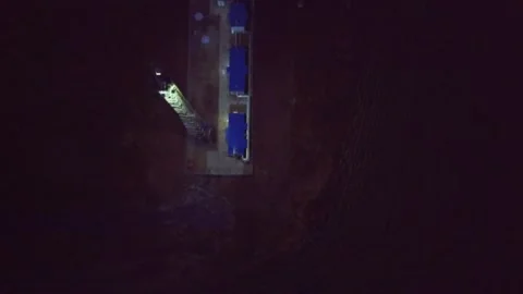 Power engineering, substation, communication tower Video stock 137257164