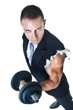 Power executive Stock Photos