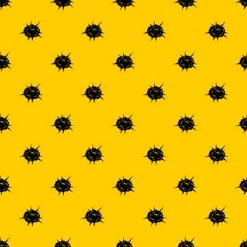 Power explosion pattern イラスト素材