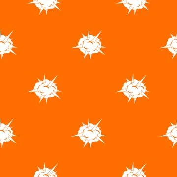 Power explosion pattern seamless Stock Illustration