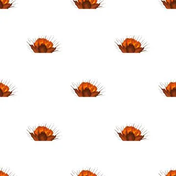 Power explosion pattern seamless vector Stock Illustration