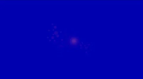 Power explosion wave pulse &amp; particles in universe. Stock Footage 12136552